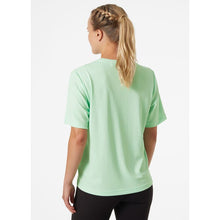 Load image into Gallery viewer, Helly Hansen Women&#39;s HH Lifa Active Solen Relaxed T-Shirt Mint