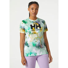 Load image into Gallery viewer, Helly Hansen Women&#39;s HH Logo T-Shirt Esra Jade Esra