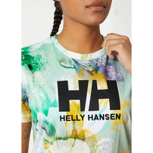Load image into Gallery viewer, Helly Hansen Women&#39;s HH Logo T-Shirt Esra Jade Esra