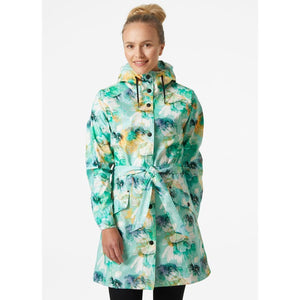 Helly Hansen Women's Kirkwall II Raincoat Jade Esra
