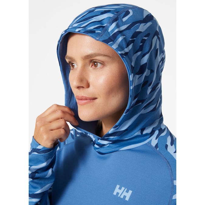 Helly Hansen Women's Lifa Active Solen Graphic Hoodie