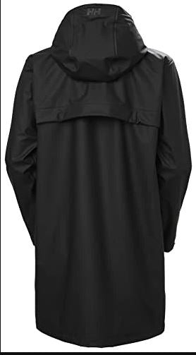 Helly Hansen Women's Moss Rain Coat Black