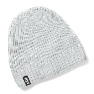Gill Reflective Knit Beanie Medium Grey