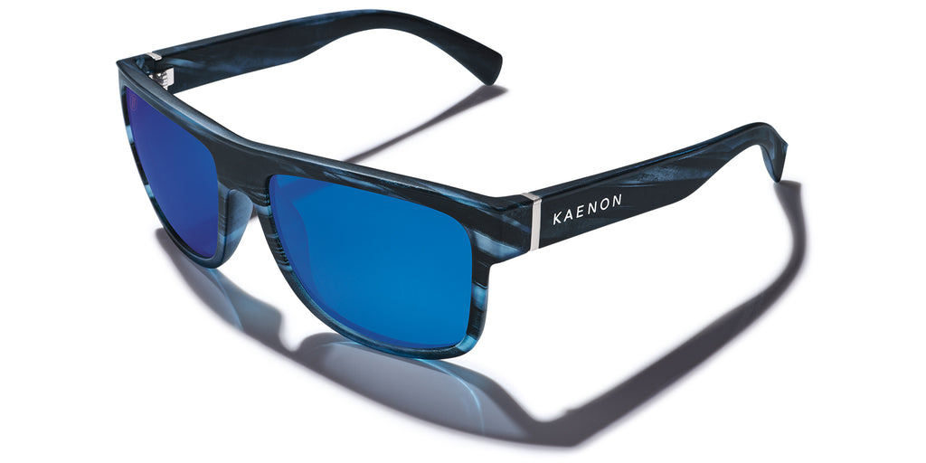 Kaenon Arroyo Polarized Sunglasses Pacific Current