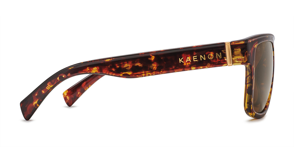 Kaenon Arroyo Polarized Sunglasses Tokyo Tortoise