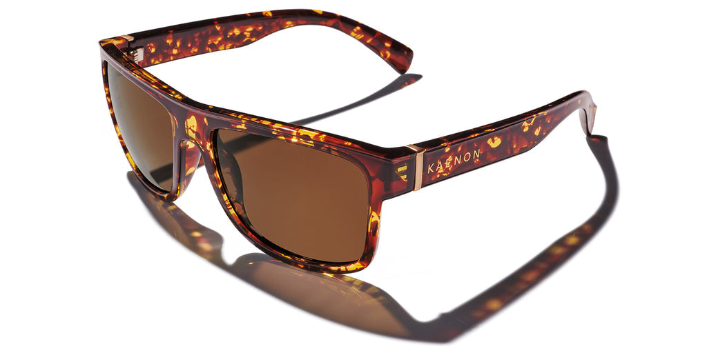 Kaenon Arroyo Polarized Sunglasses Tokyo Tortoise