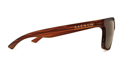 Kaenon Clarke Polarized Sunglasses Hazelnut