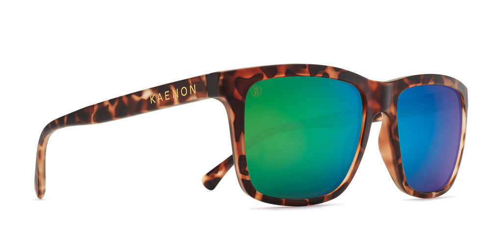 Kaenon Venice Polarized Sunglasses Matte Tortoise – Boater's Closet