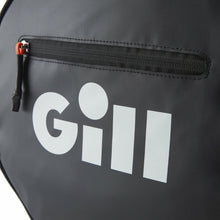 Load image into Gallery viewer, Gill Tarp Barrel Bag 40L Black