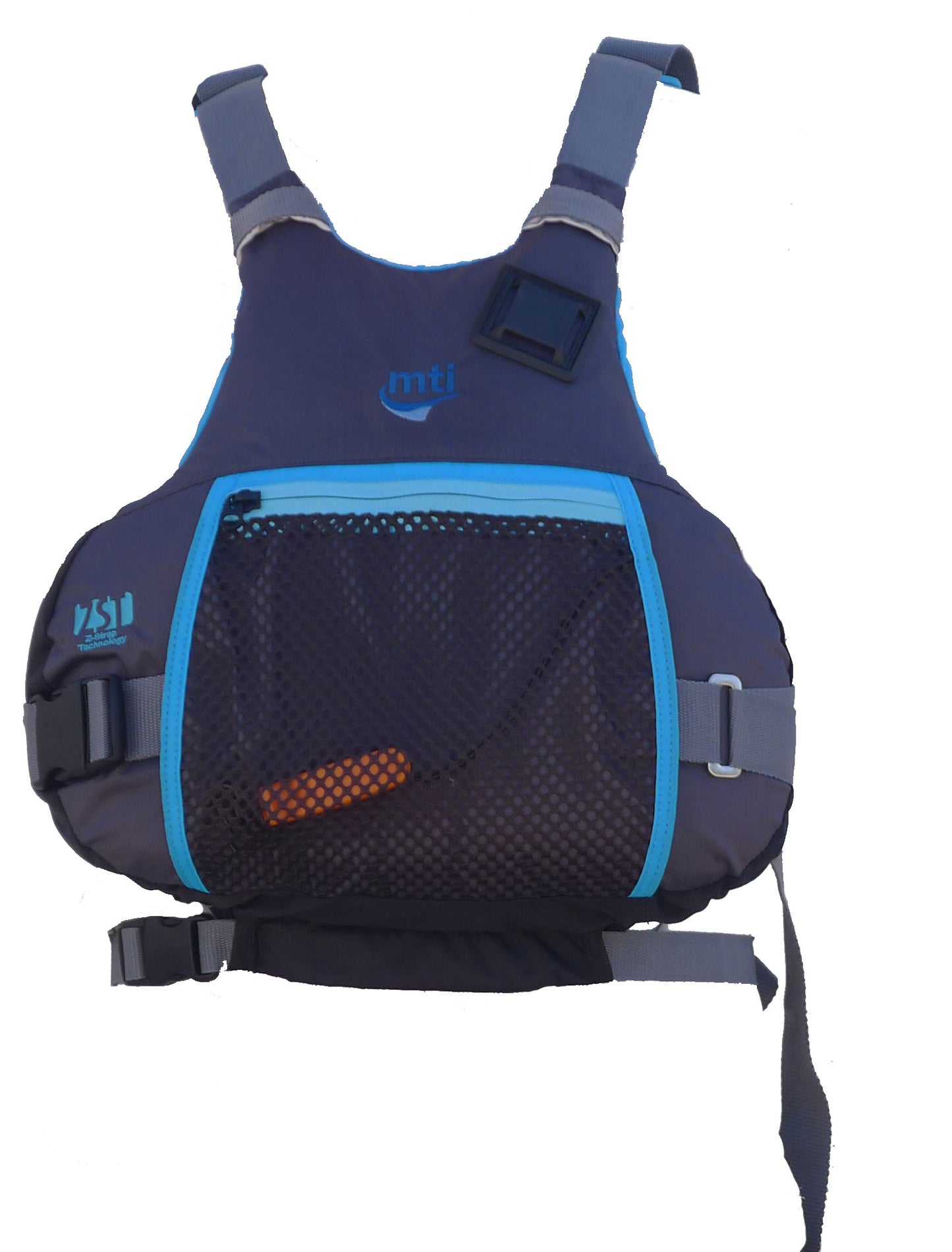 MTI Vibe Foam Vest Grey