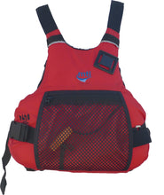 Load image into Gallery viewer, MTI Vibe Foam Vest Red