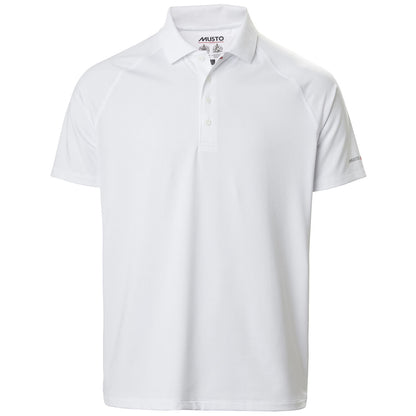 Musto Men's Evolution Sunblock Short-Sleeve Polo 2.0