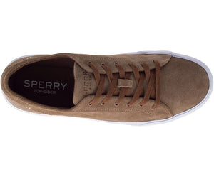 Sperry Men's Striper II LTT Suede Sneaker Caramel Suede