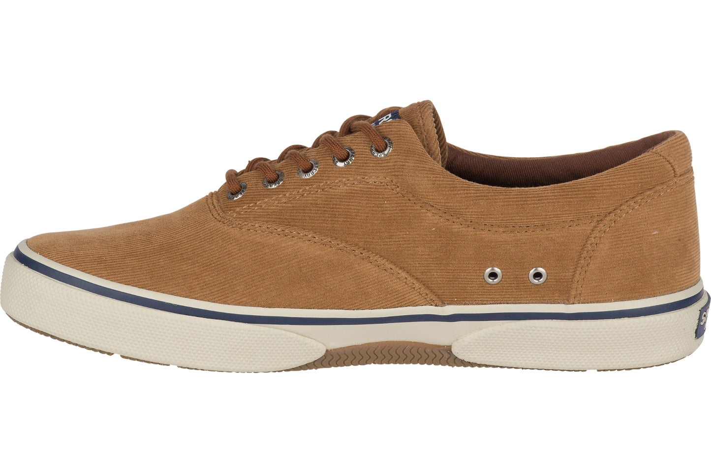 Sperry Men's Halyard CVO Corduroy Sneaker Mustard