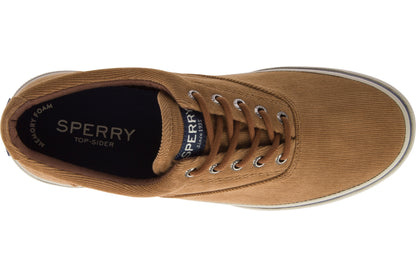 Sperry Men's Halyard CVO Corduroy Sneaker Mustard