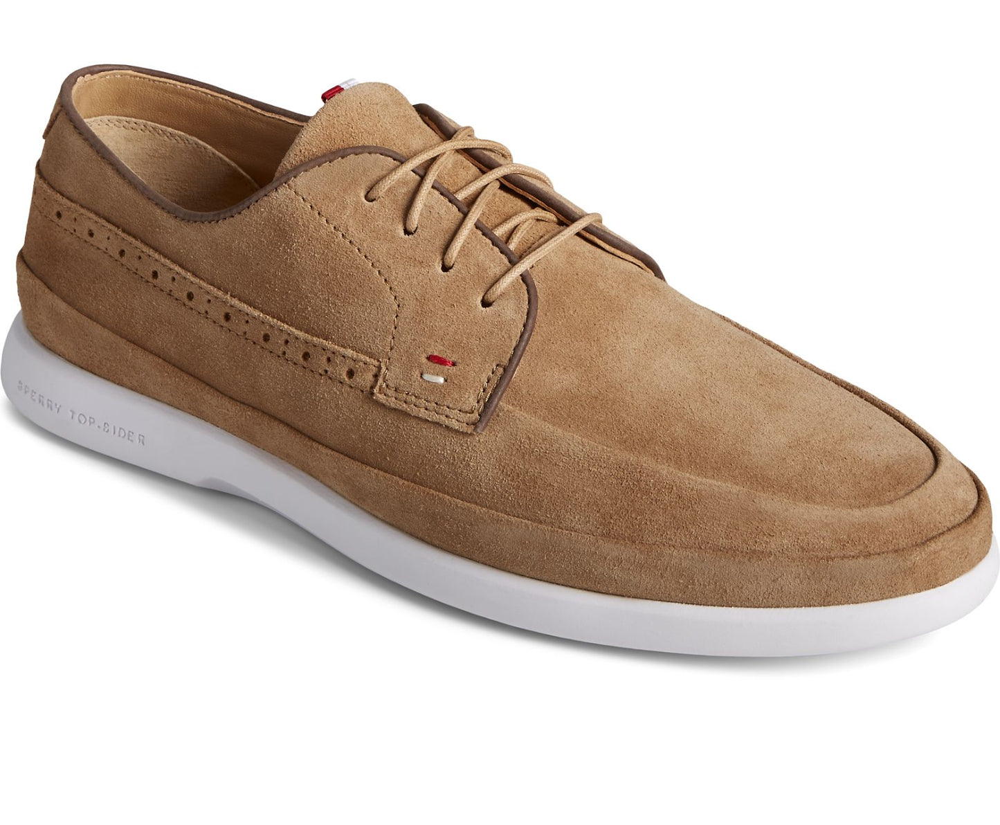 Sperry Men's Gold Cup Cabo PLUSHWAVE 4-Eye Oxford Tan