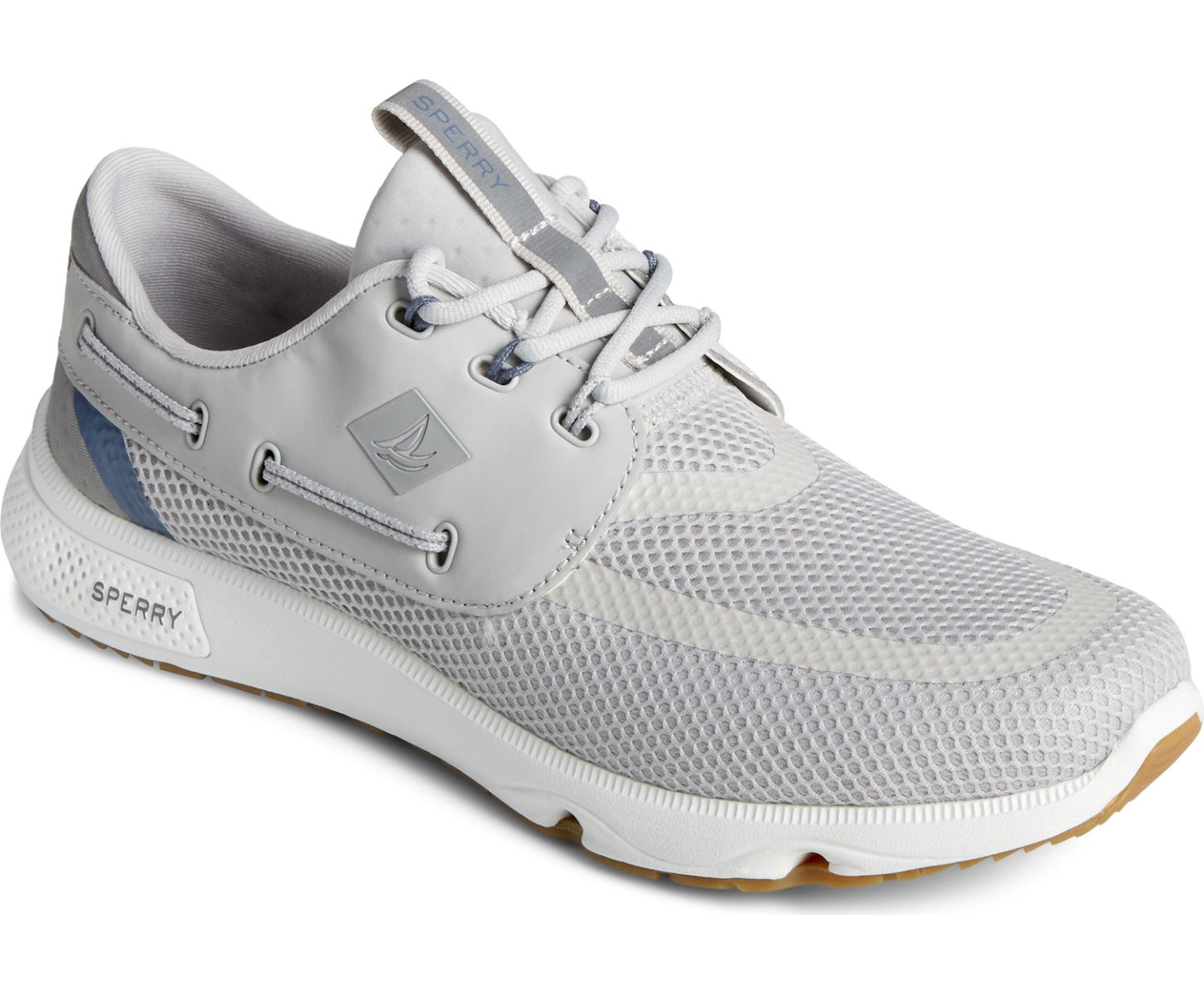 Sperry Men's 7 Seas 3-Eye Sneaker Gray