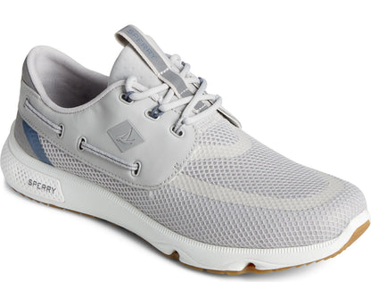 Sperry Men's 7 Seas 3-Eye Sneaker Gray