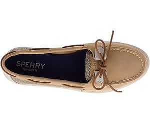 Sperry Women's Oasis Loft Boat Shoe Linen Oat