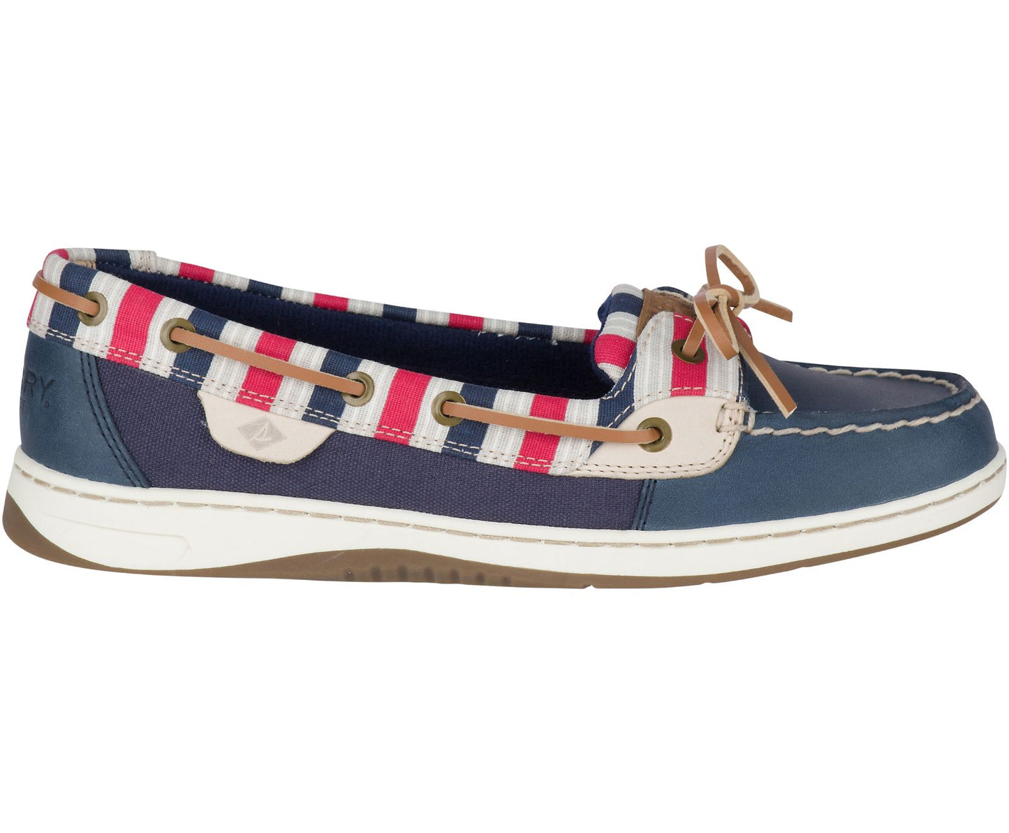 Sperry Women's Angelfish Stripe Boat Shoe