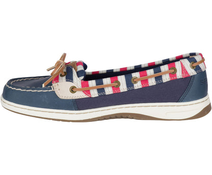 Sperry Women's Angelfish Stripe Boat Shoe