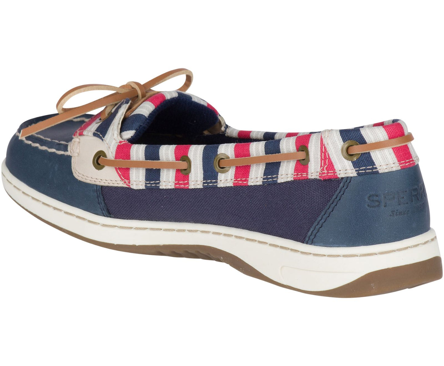 Sperry Women's Angelfish Stripe Boat Shoe