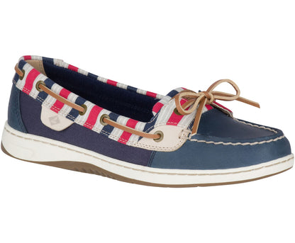 Sperry Women's Angelfish Stripe Boat Shoe