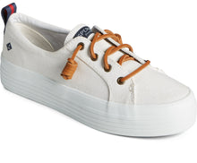 Load image into Gallery viewer, Sperry Women&#39;s Crest Triple Platform Sneaker White