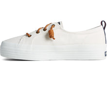 Load image into Gallery viewer, Sperry Women&#39;s Crest Triple Platform Sneaker White