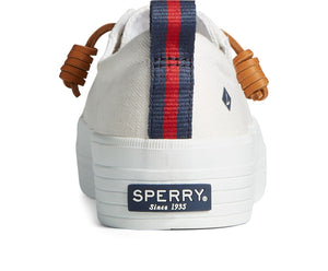 Sperry Women's Crest Triple Platform Sneaker White