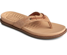 Load image into Gallery viewer, Sperry Women&#39;s Waveside PLUSHWAVE Flip Flop Brown