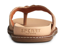 Load image into Gallery viewer, Sperry Women&#39;s Waveside PLUSHWAVE Flip Flop Brown