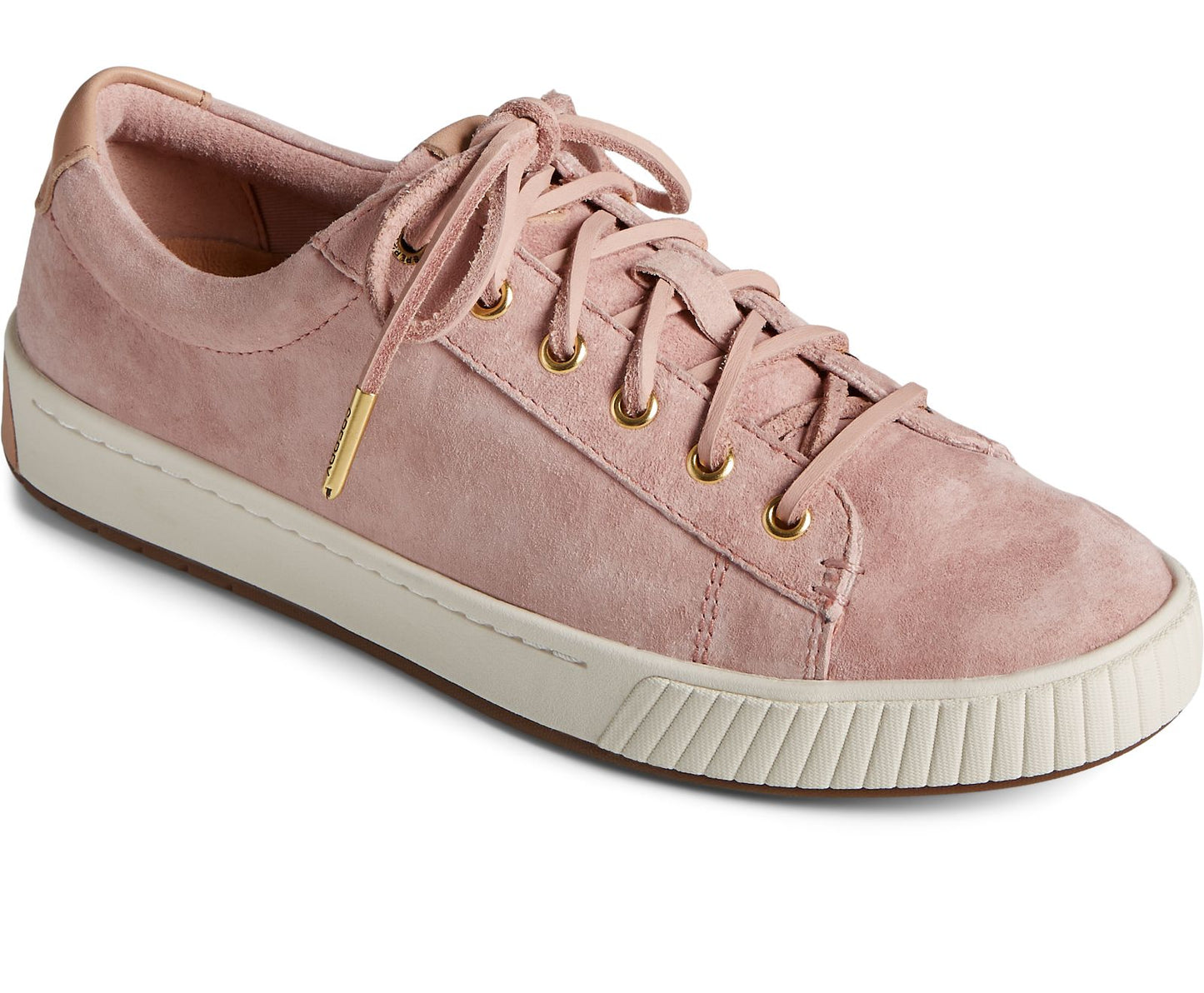 Sperry Women's Anchor Plushwave LTT Leather Sneaker