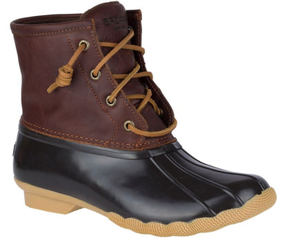 Sperry Women's Saltwater Duck Boot Brown