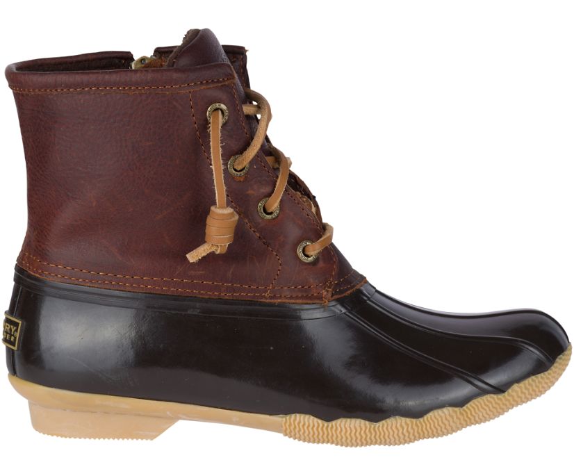 Sperry Women's Saltwater Duck Boot Brown