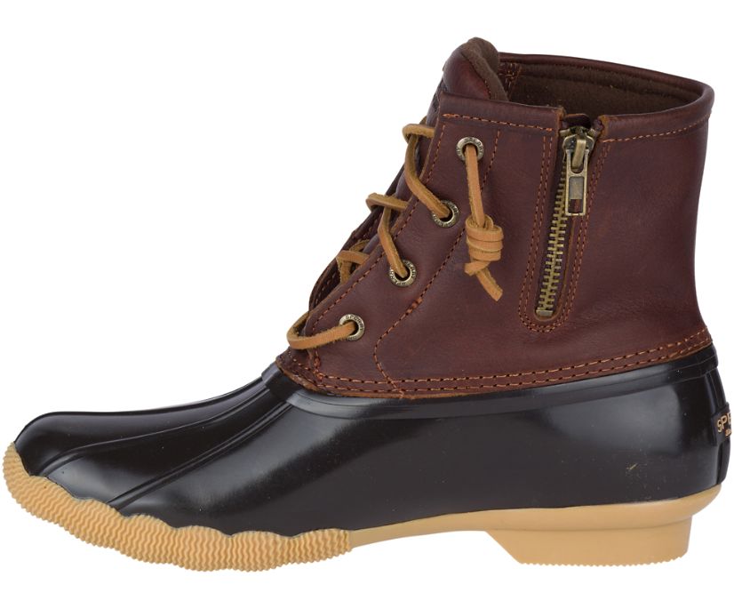 Sperry Women's Saltwater Duck Boot Brown