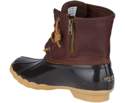 Sperry Women's Saltwater Duck Boot Brown