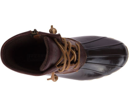 Sperry Women's Saltwater Duck Boot Brown