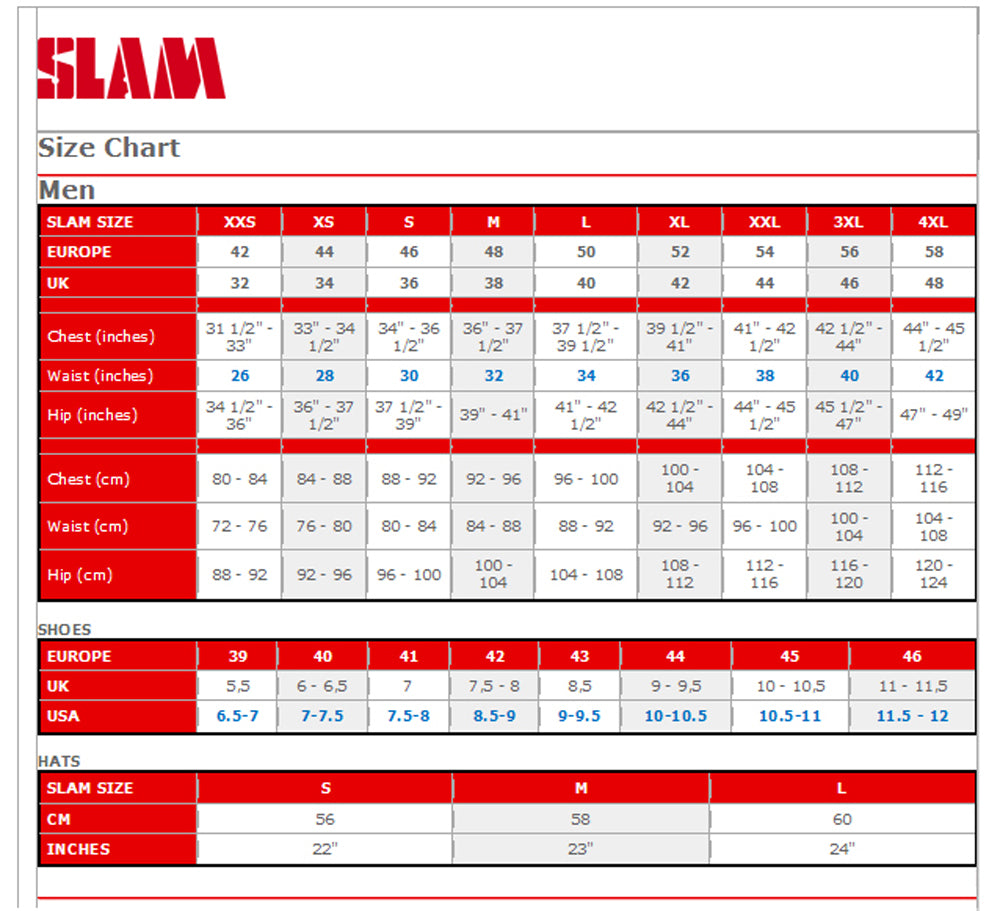 Slam winter sailing sales jacket