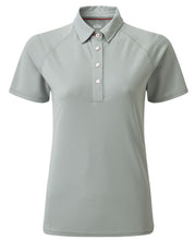 Load image into Gallery viewer, Gill Women&#39;s UV Tec Polo Grey