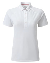 Load image into Gallery viewer, Gill Women&#39;s UV Tec Polo White