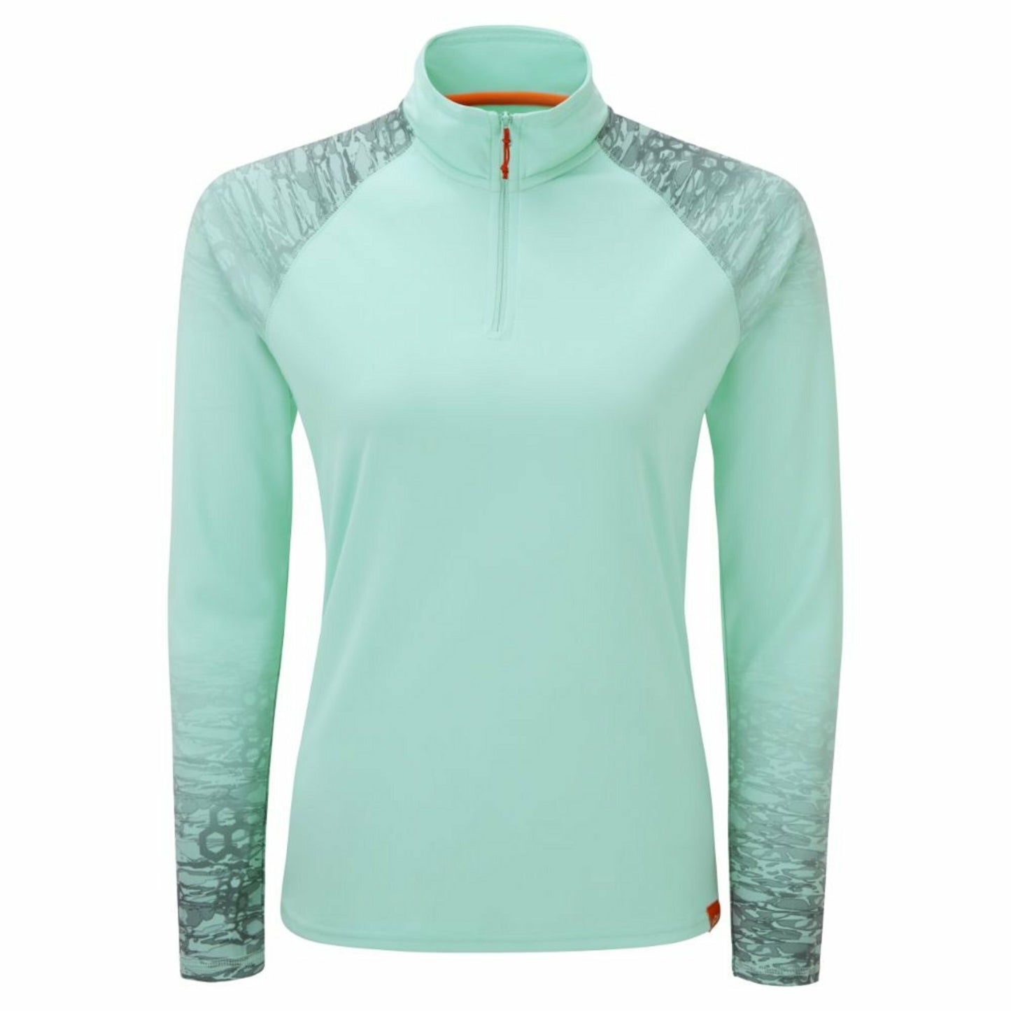 Gill Women's UV Tec Long Sleeve Zip Tee