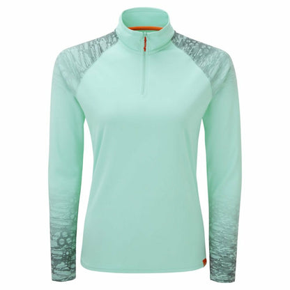 Gill Women's UV Tec Long Sleeve Zip Tee