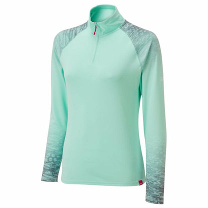 Gill Women's UV Tec Long Sleeve Zip Tee