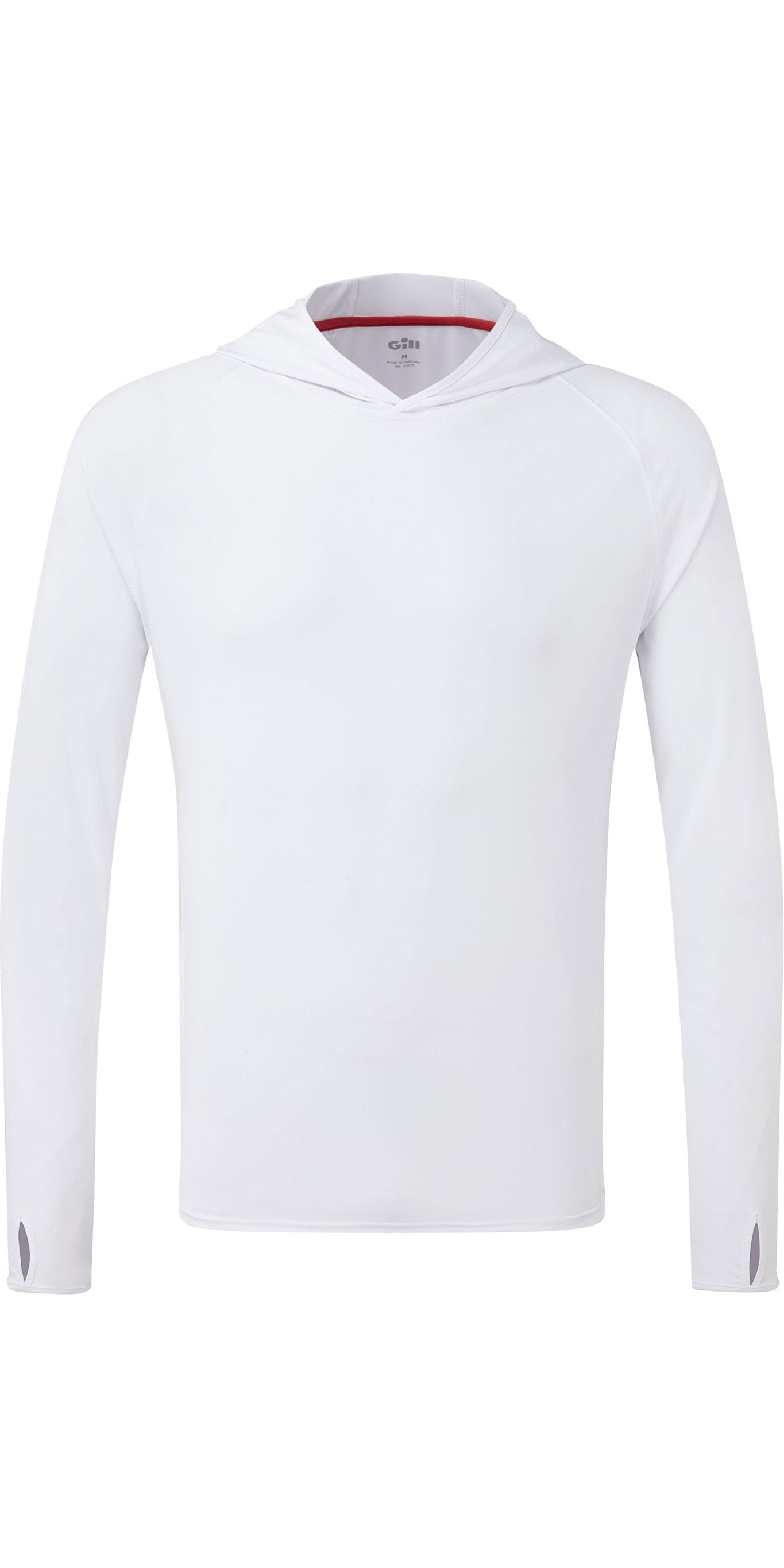 Gill Men's UV Tec Hoodie White