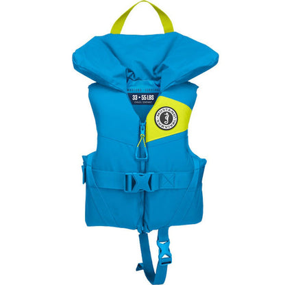 Mustang Lil Legends Kids PFD Blue