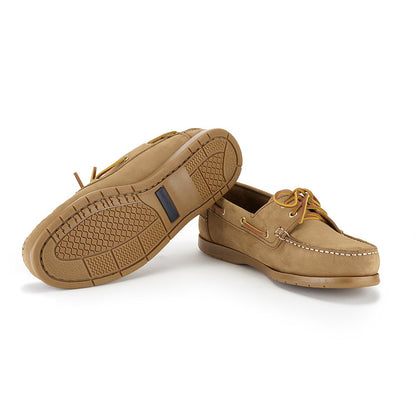 Henri Lloyd Arkansa Deck Shoe Caramel Nubuck – Boater's Closet