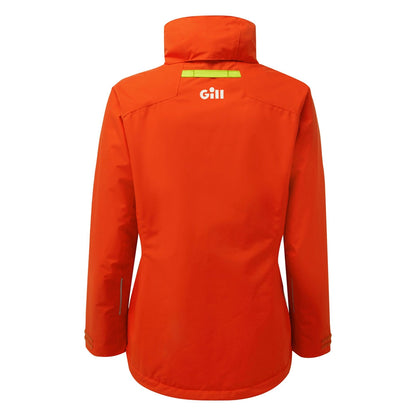 Gill Women's Navigator Jacket Orange