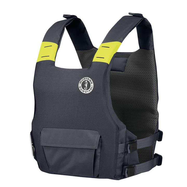 Mustang Khimera Dual Floatation PFD Grey