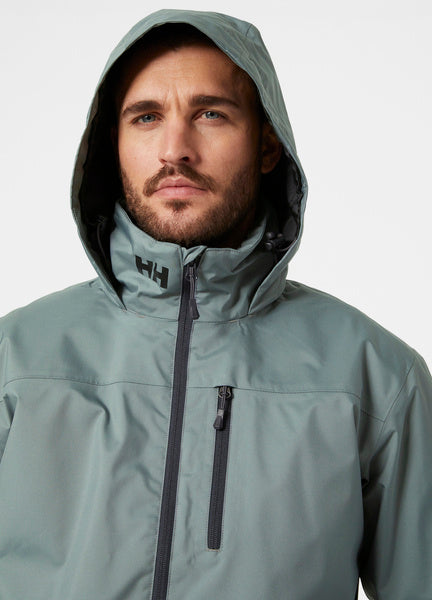 Helly Hansen Men's Crew Midlayer Hooded Jacket